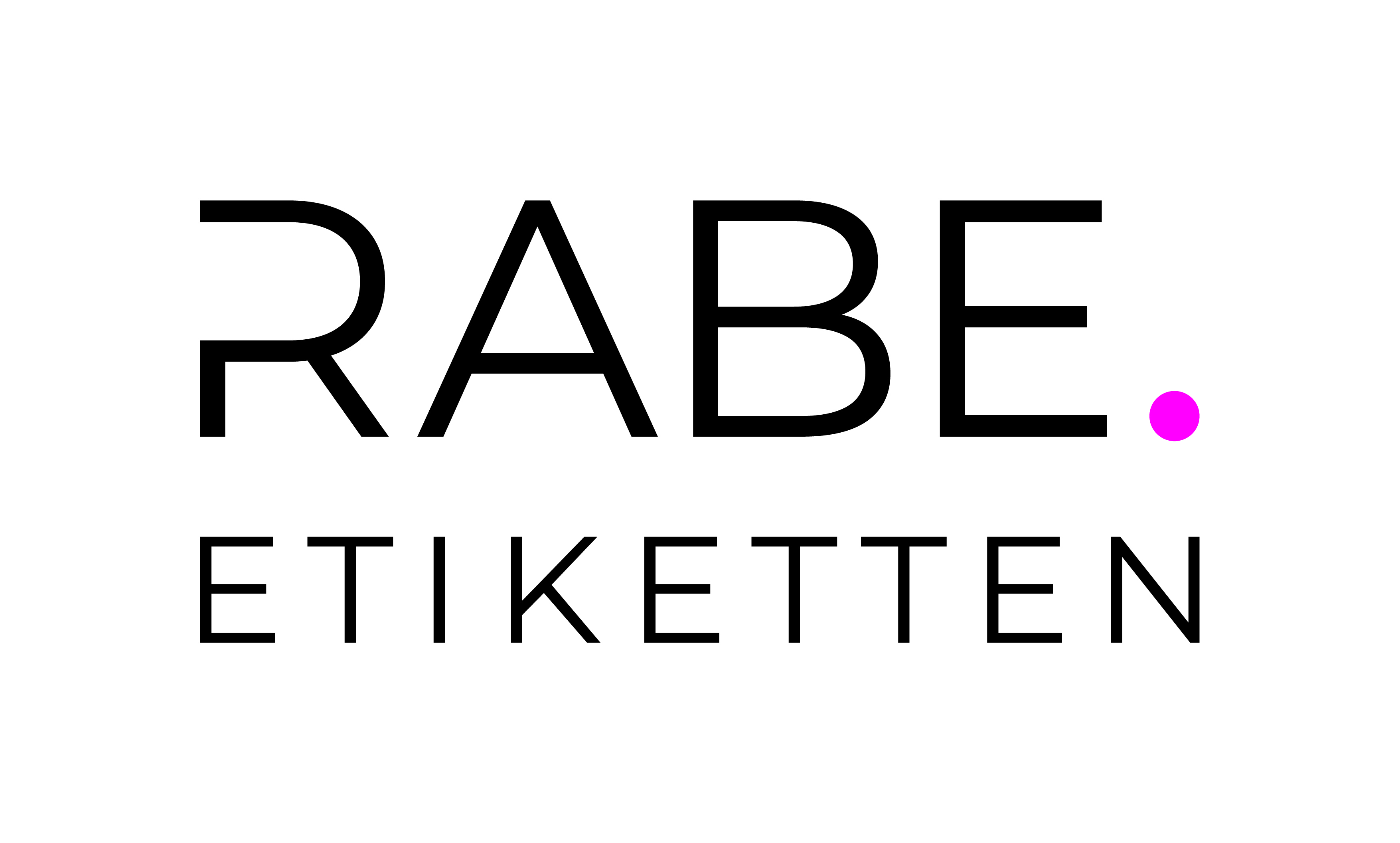 Logo Rabe Etiketten KG